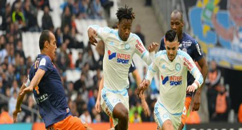 مارسيليا يكمل عقد المتأهلين لدور الثمانية بكأس فرنسا